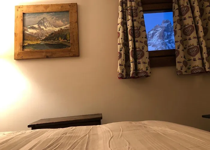 Апартаменти Il Gioiello Di Cervinia Брей-Червінія