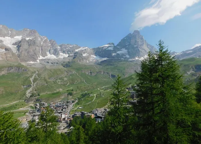 Il Gioiello Di Cervinia Брей-Червінія